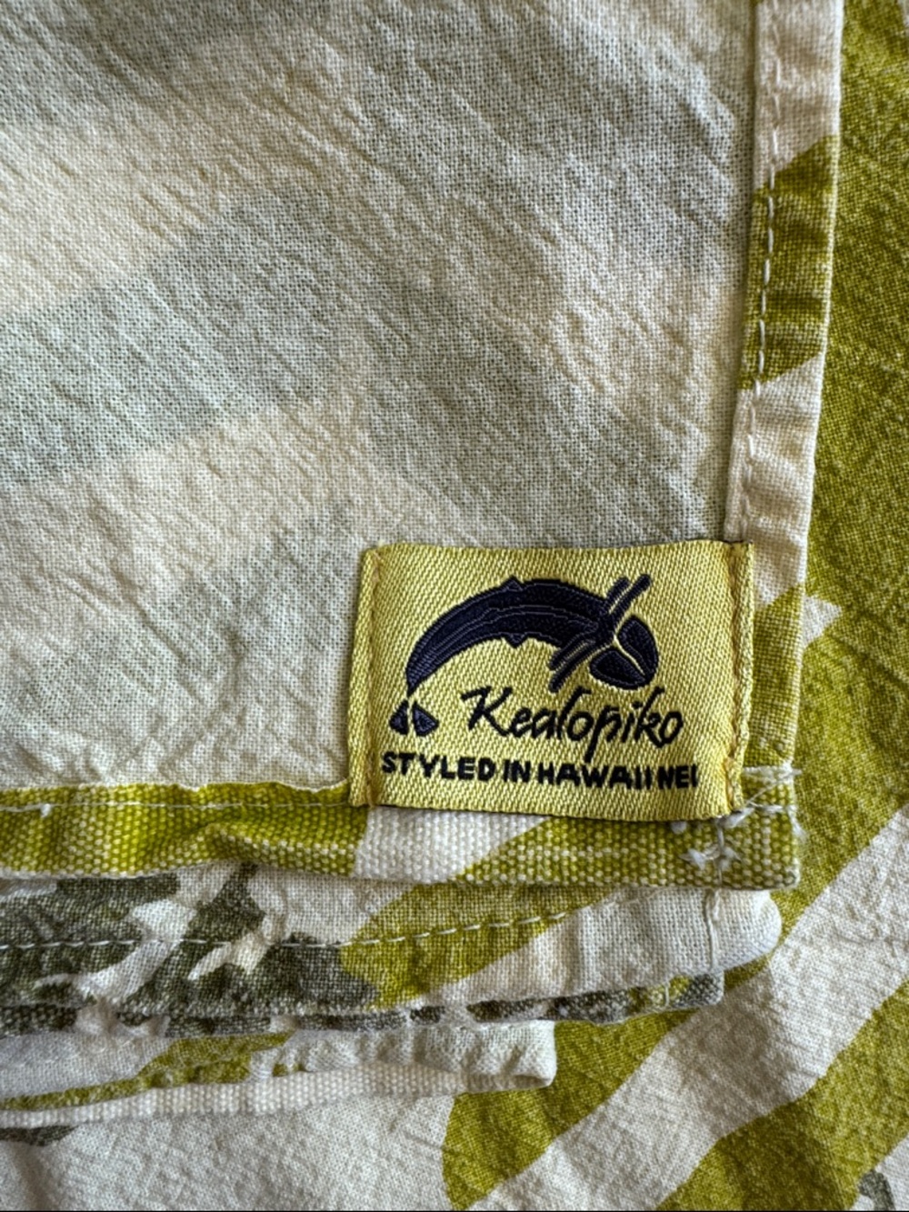 NWOT RARE Kealopiko Tablecloth - Picture 3 of 4